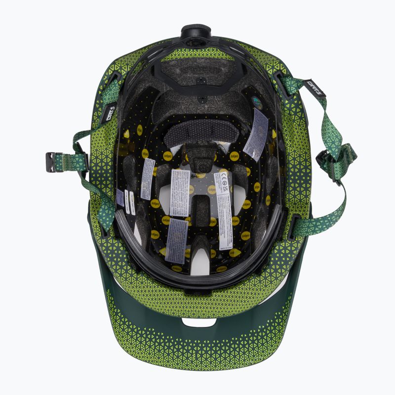 Oakley DRT5 Europe bicycle helmet dark green 99479EU 5