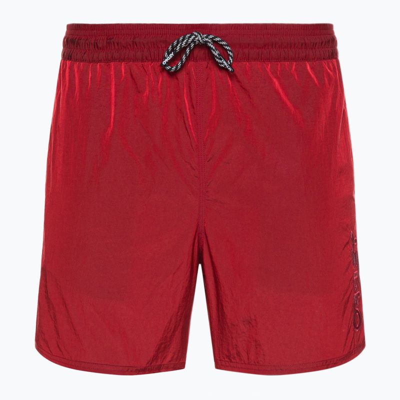 Men's Oakley All Day B1B 16" swim shorts red FOA403014