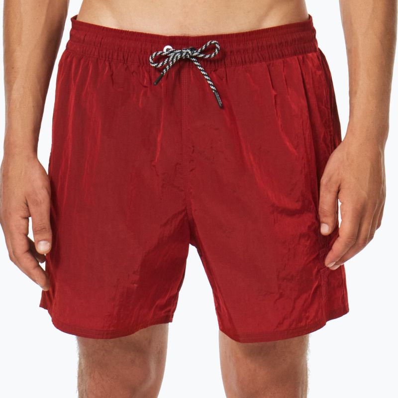 Men's Oakley All Day B1B 16" swim shorts red FOA403014 7