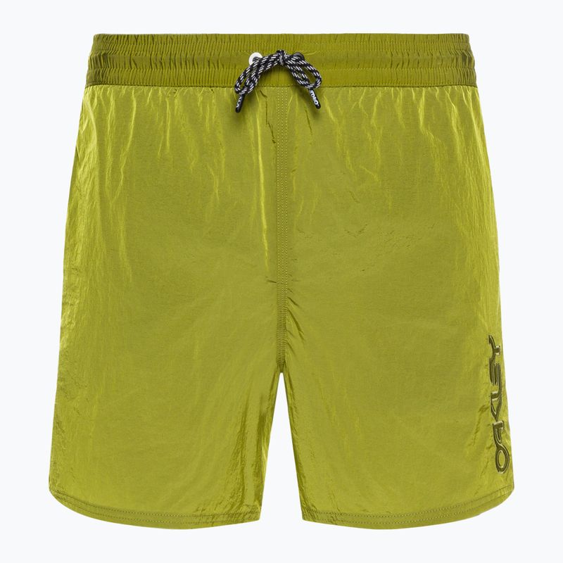 Oakley All Day B1B 16" yellow men's swim shorts FOA403014