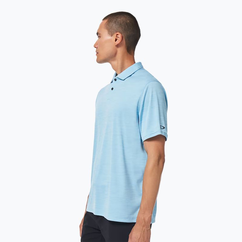 Oakley men's Aero Hydrolix polo shirt blue FOA403083 3