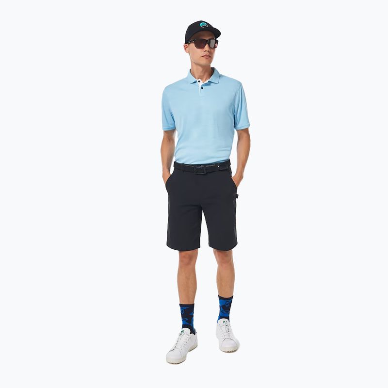 Oakley men's Aero Hydrolix polo shirt blue FOA403083 5