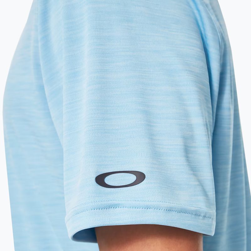 Oakley men's Aero Hydrolix polo shirt blue FOA403083 7
