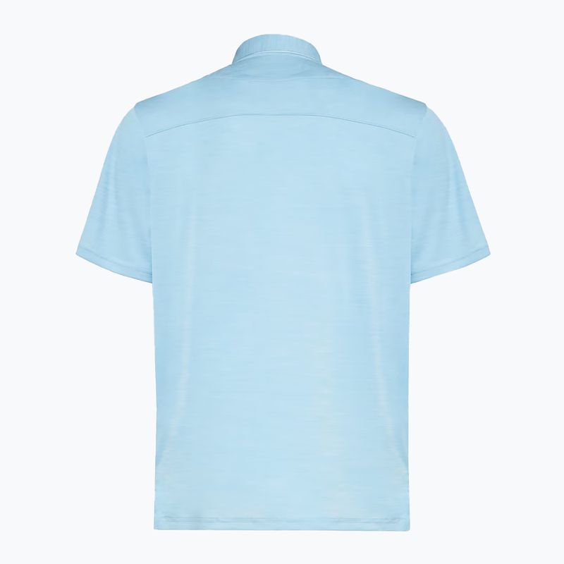 Oakley men's Aero Hydrolix polo shirt blue FOA403083 10