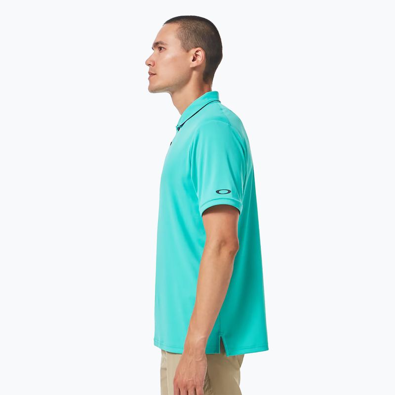 Oakley men's Divisional UV blue polo shirt FOA403084 2