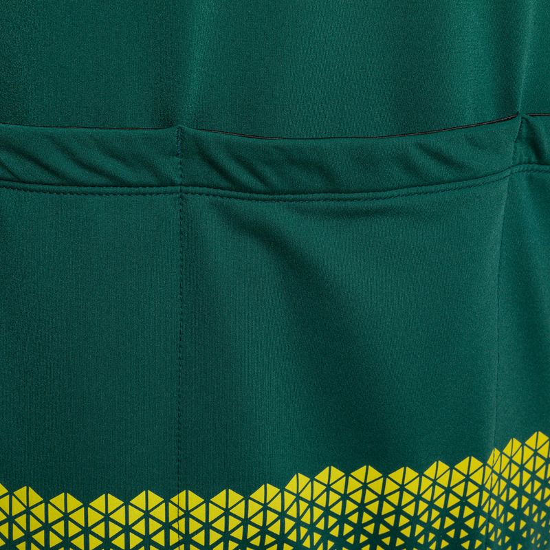 Men's Oakley Elements Thermal cycling sweatshirt green FOA403117 12