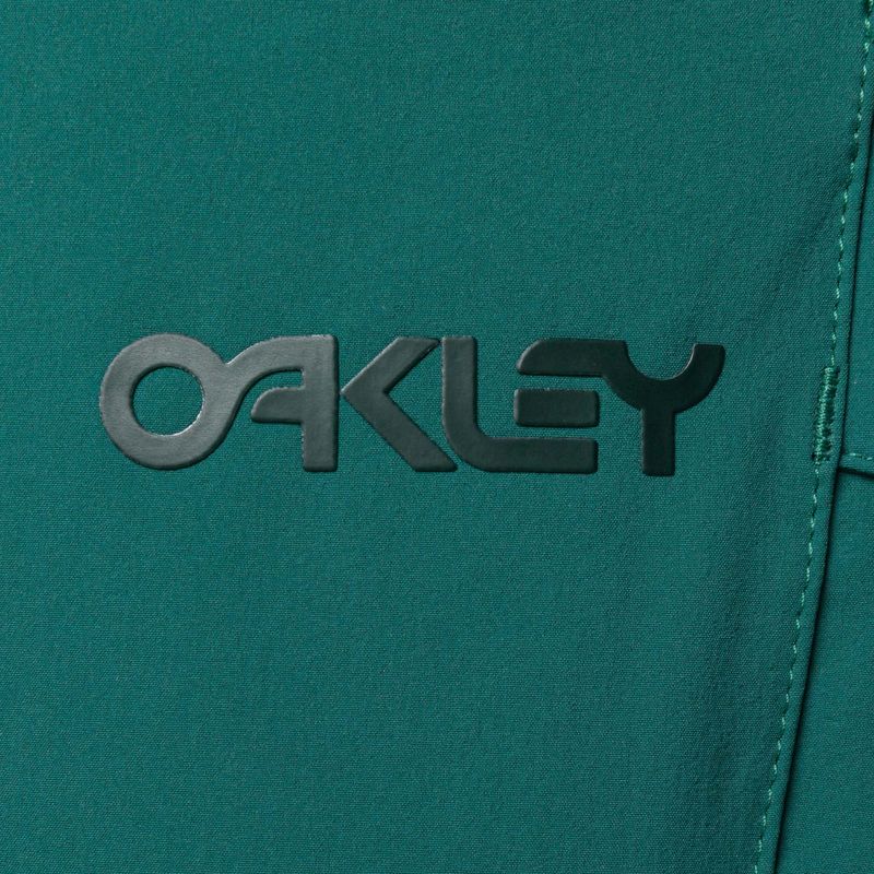 Oakley Drop In MTB men's cycling shorts green FOA403124 3