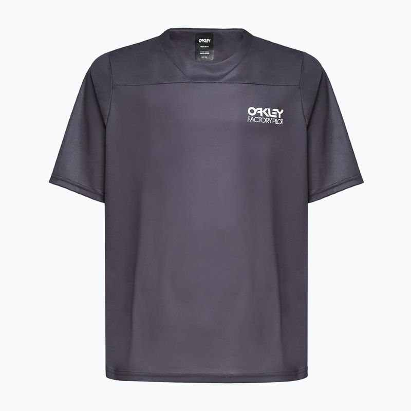 Oakley Factory Pilot Lite MTB men's cycling jersey grey FOA403173