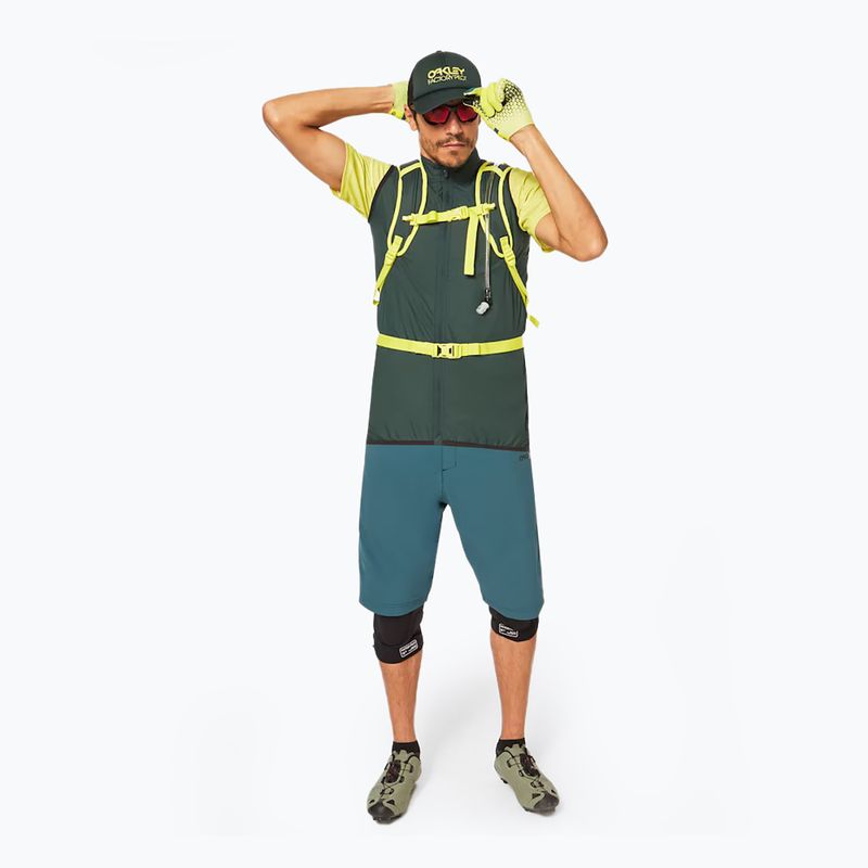 Oakley Factory Pilot Lite MTB men's cycling jersey yellow FOA403173 7