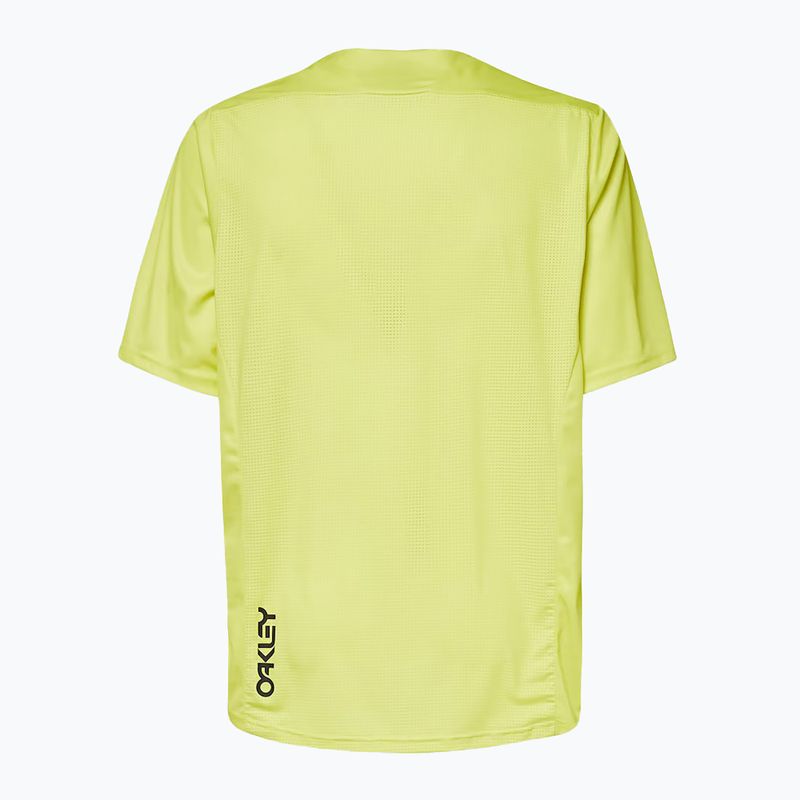 Oakley Factory Pilot Lite MTB men's cycling jersey yellow FOA403173 9