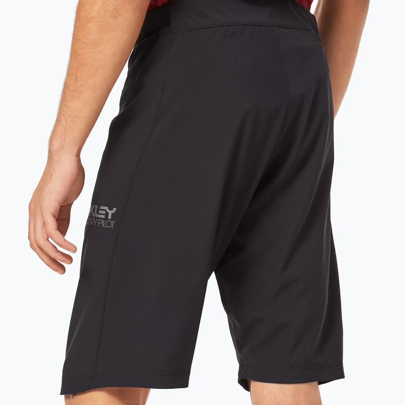 Oakley Factory Pilot Lite men's cycling shorts black FOA403176 3