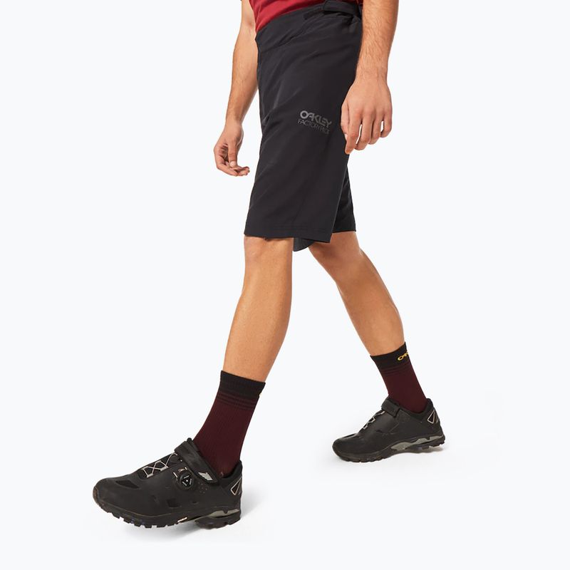 Oakley Factory Pilot Lite men's cycling shorts black FOA403176 4