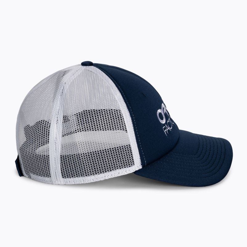 Oakley Factory Pilot Trucker men's baseball cap blue FOS900510 2