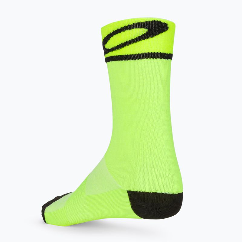 Oakley Cadence Yellow cycling socks FOS900855 2