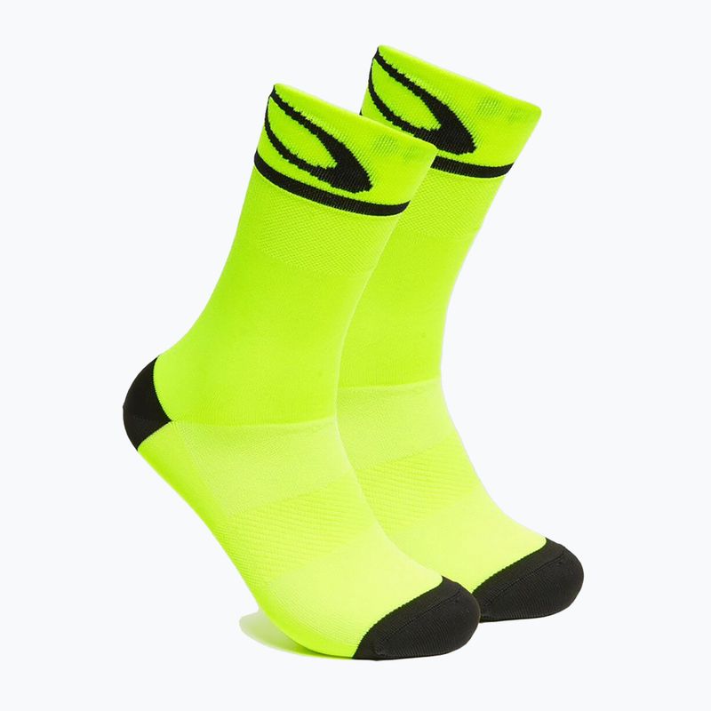 Oakley Cadence Yellow cycling socks FOS900855 5