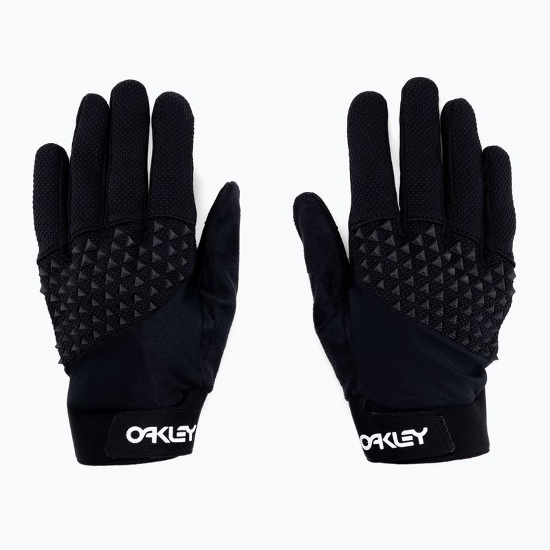 Oakley Drop In MTB men's cycling gloves black FOS900874 3