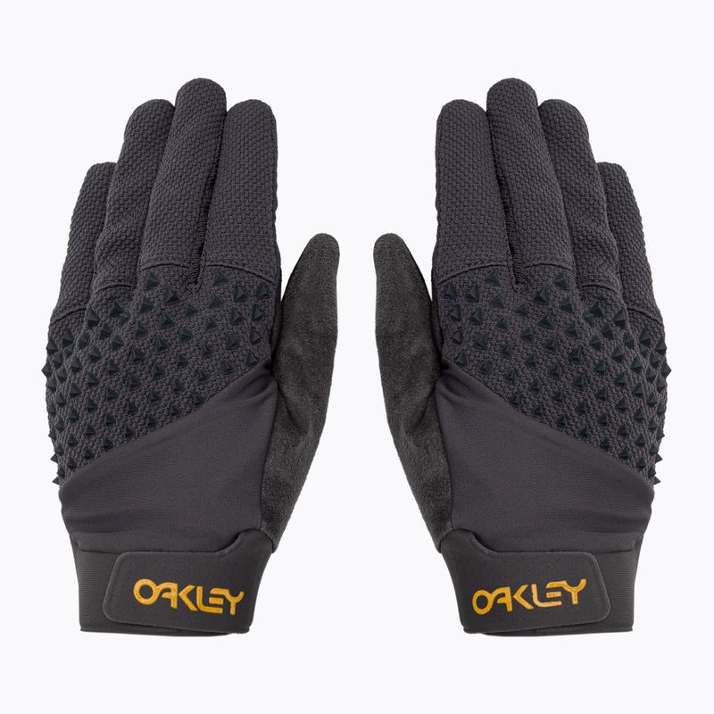 Oakley Drop In MTB men's cycling gloves black FOS900874 2