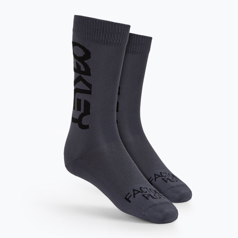 Oakley Factory Pilot MTB cycling socks navy blue FOS900880