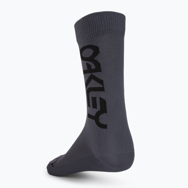 Oakley Factory Pilot MTB cycling socks navy blue FOS900880 2