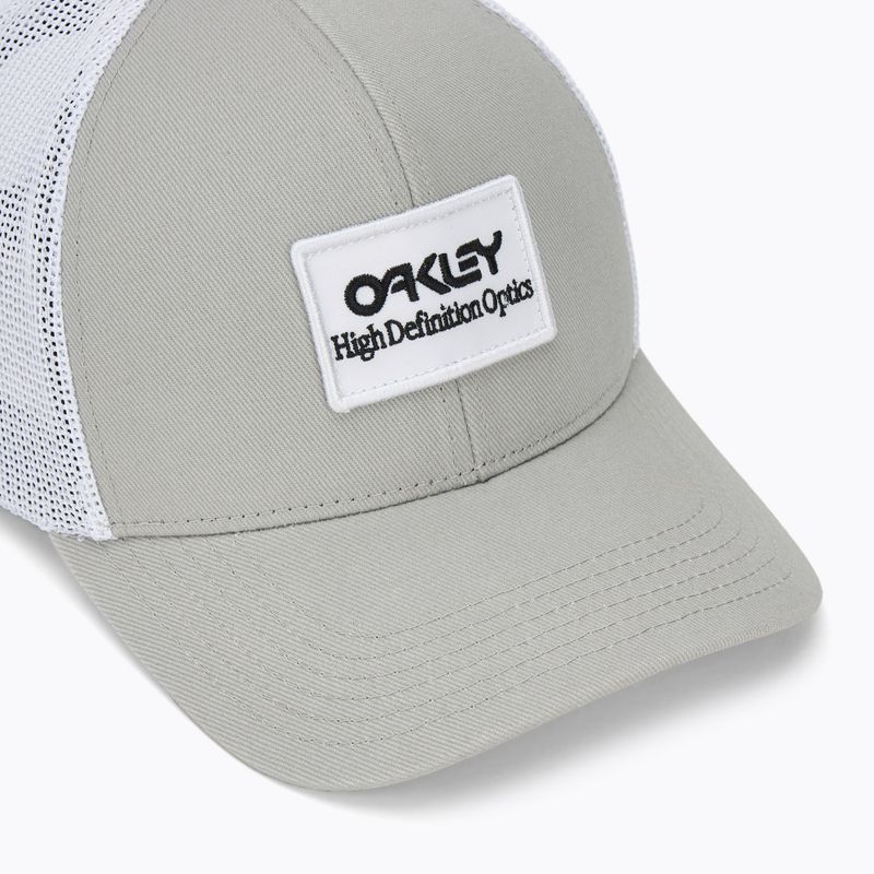 Men's Oakley Oakley B1B Hdo Patch Trucker stone gray baseball cap 3