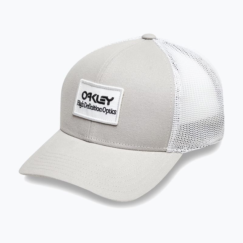 Men's Oakley Oakley B1B Hdo Patch Trucker stone gray baseball cap