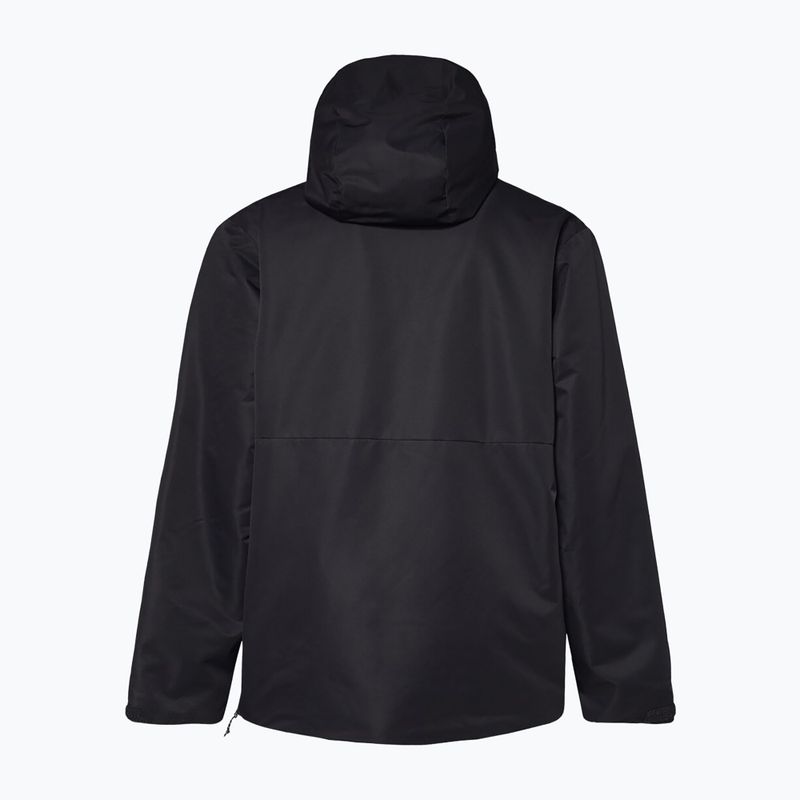 Men's ski jacket Oakley Elk Grove Anorak blackout 2