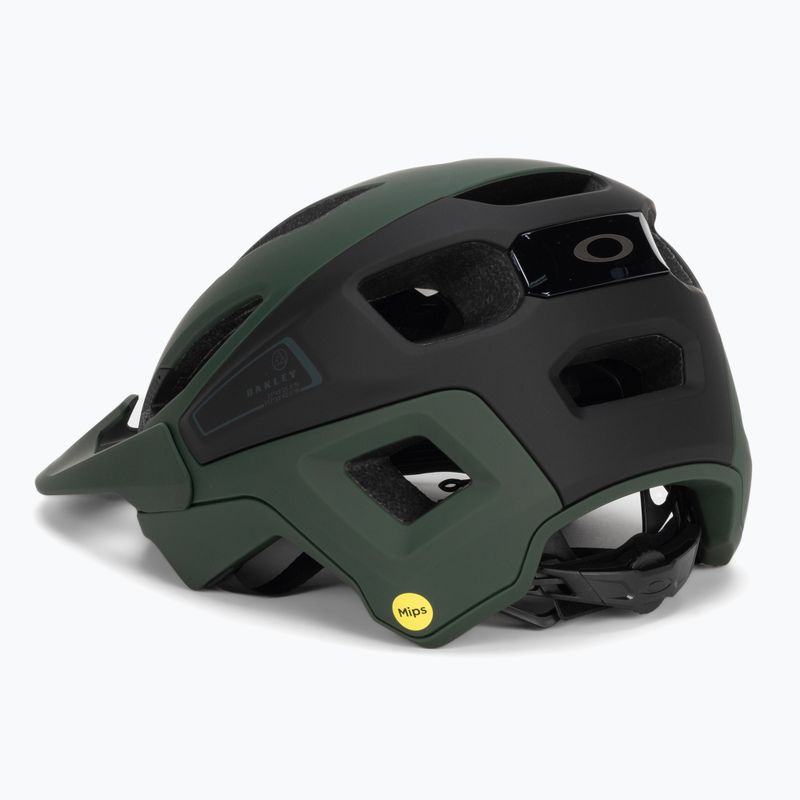 Oakley Drt3 Trail Europe bike helmet green/black FOS900633 4