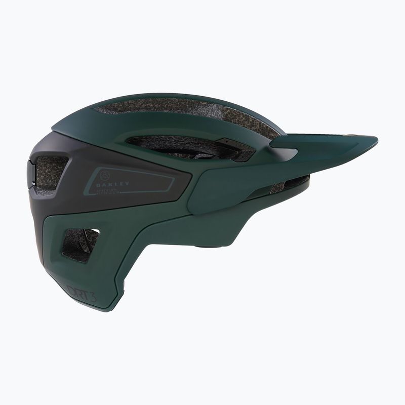Oakley Drt3 Trail Europe bike helmet green/black FOS900633 7