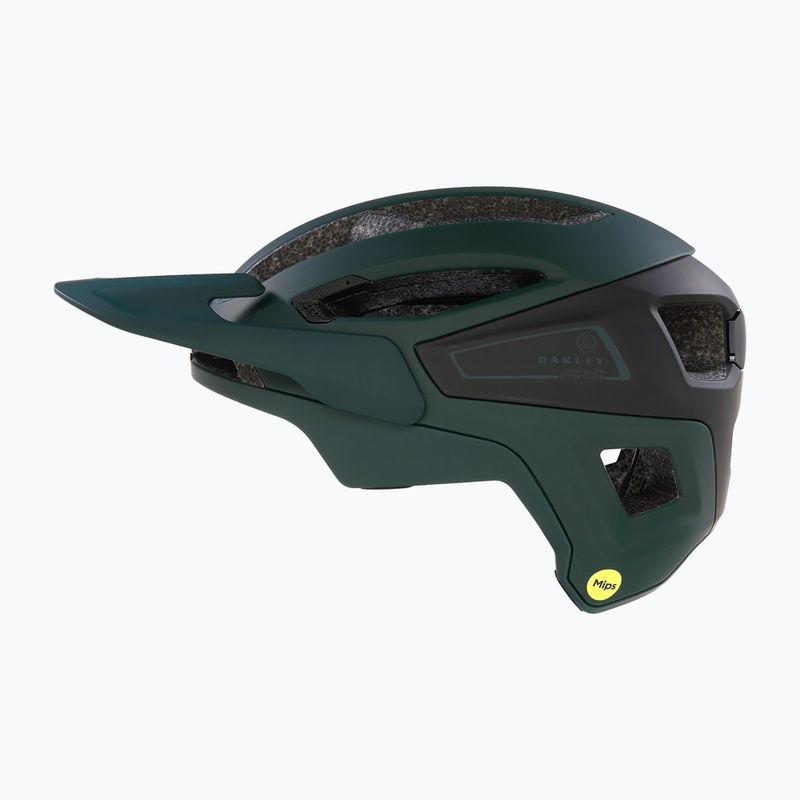 Oakley Drt3 Trail Europe bike helmet green/black FOS900633 8