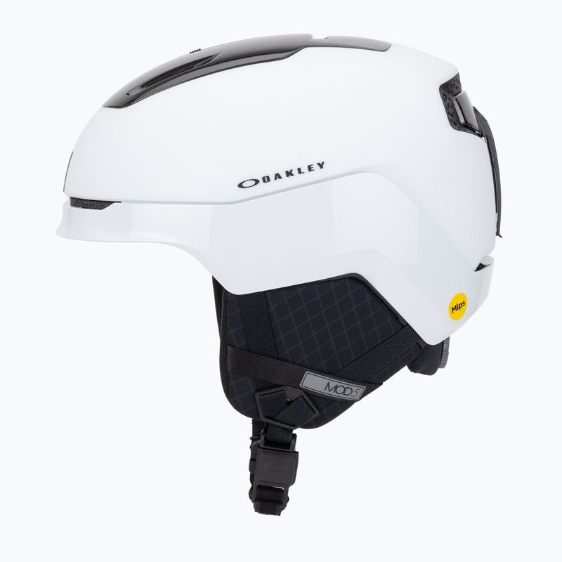 Oakley Mod5 ski helmet white 3