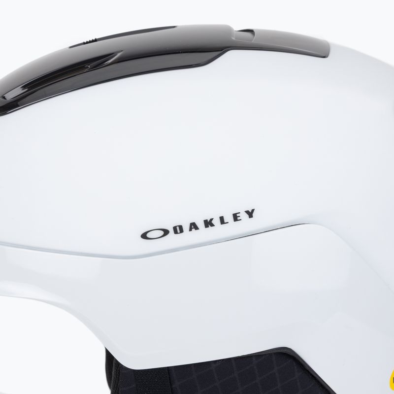 Oakley Mod5 ski helmet white 7