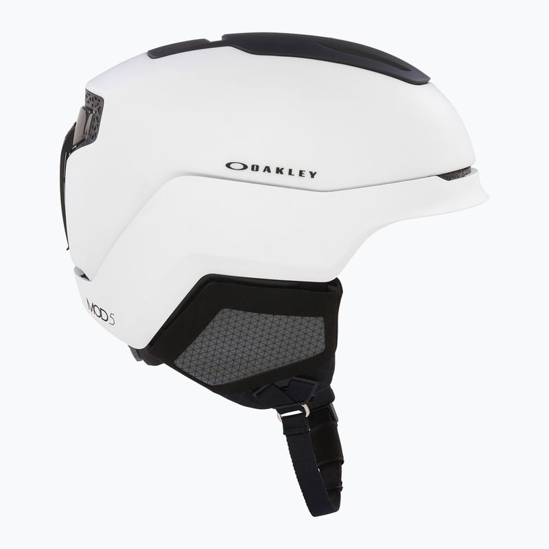 Oakley Mod5 ski helmet white 4