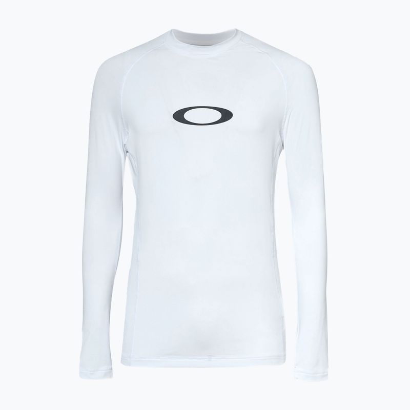 Oakley Ellipse Rashguard men's swim shirt white FOA403767100 2