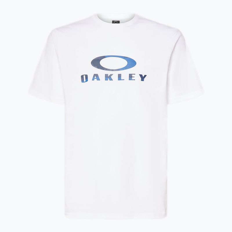 Men's Oakley Camo Ellipse Tee white