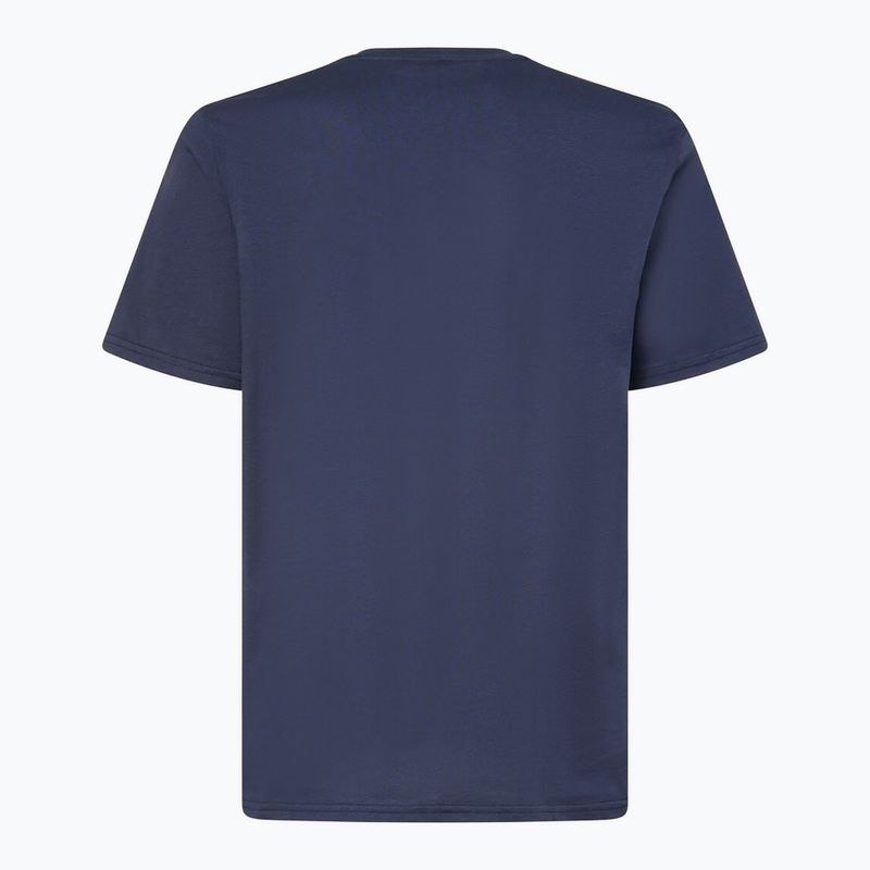 Men's Oakley Camo Ellipse Tee fathom shirt 2