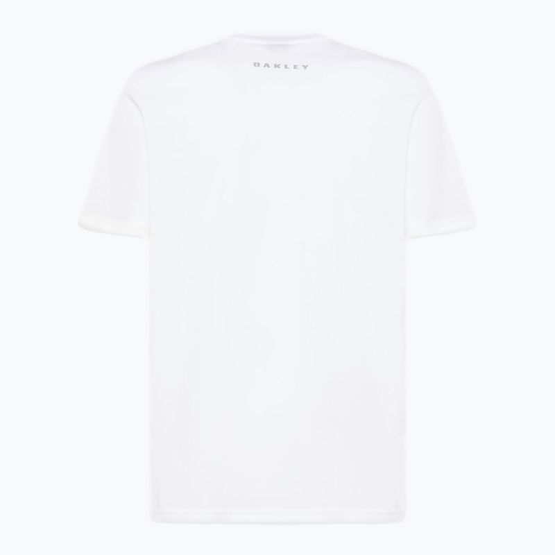 Men's Oakley Bark Ellipse Tee white 2