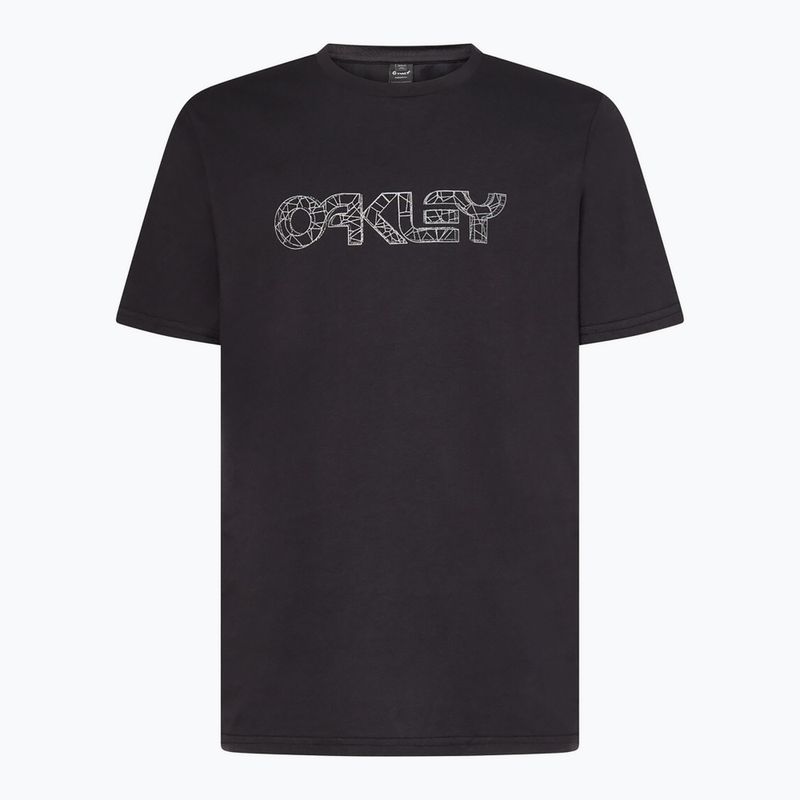Men's Oakley Wire B1B Tee blackout t-shirt