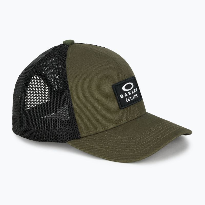 Men's Oakley Patch Trucker new dark brush baseball cap