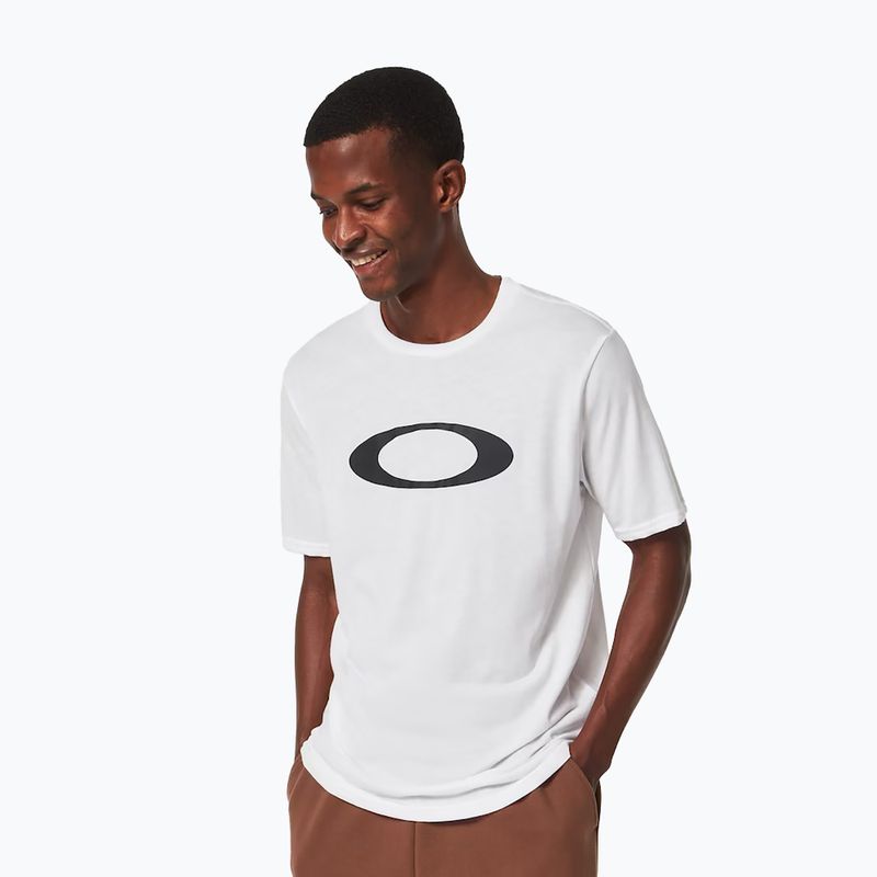 Oakley men's O-Bold Ellipse white/black T-shirt 5