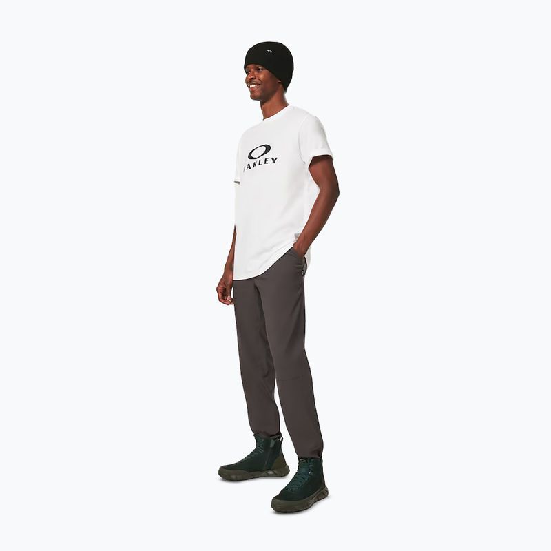 Men's Oakley O Bark 2.0 T-Shirt white/black 2
