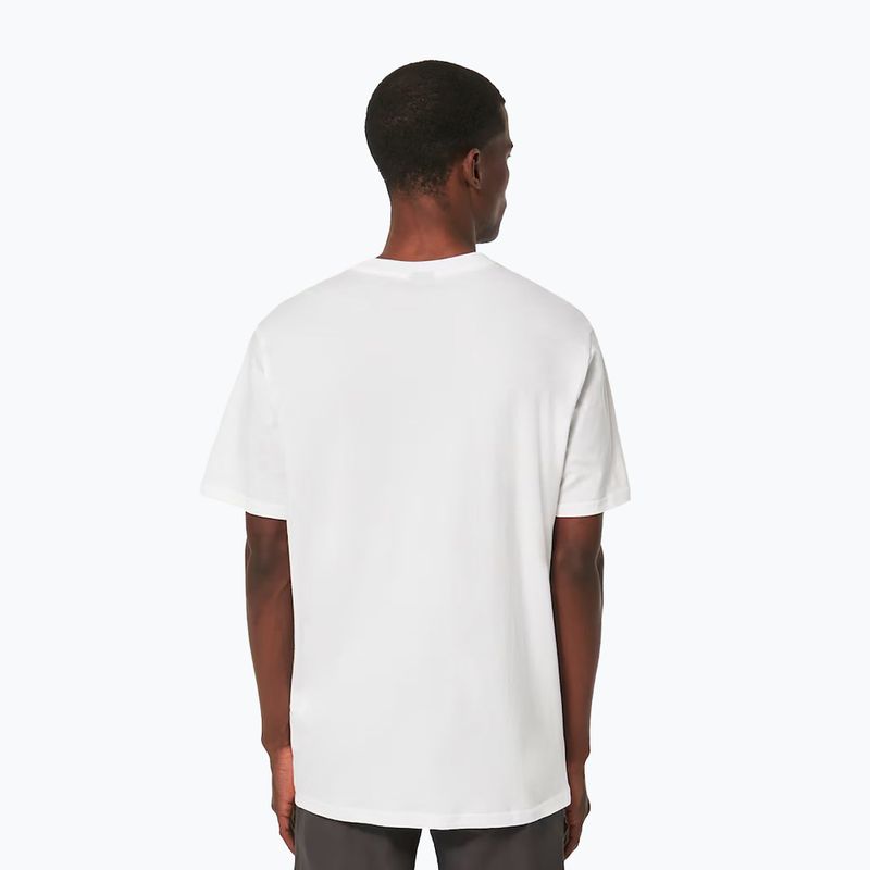 Men's Oakley O Bark 2.0 T-Shirt white/black 3