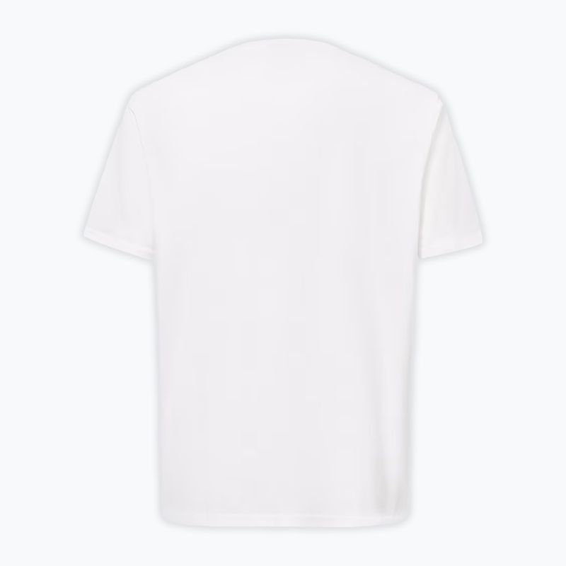 Men's Oakley O Bark 2.0 T-Shirt white/black 7