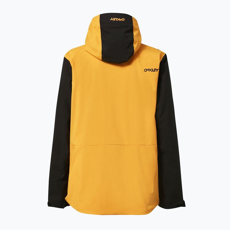 Oakley TNP TBT Insulated Anorak Yellow Men's Snowboard Jacket FOA403652 12