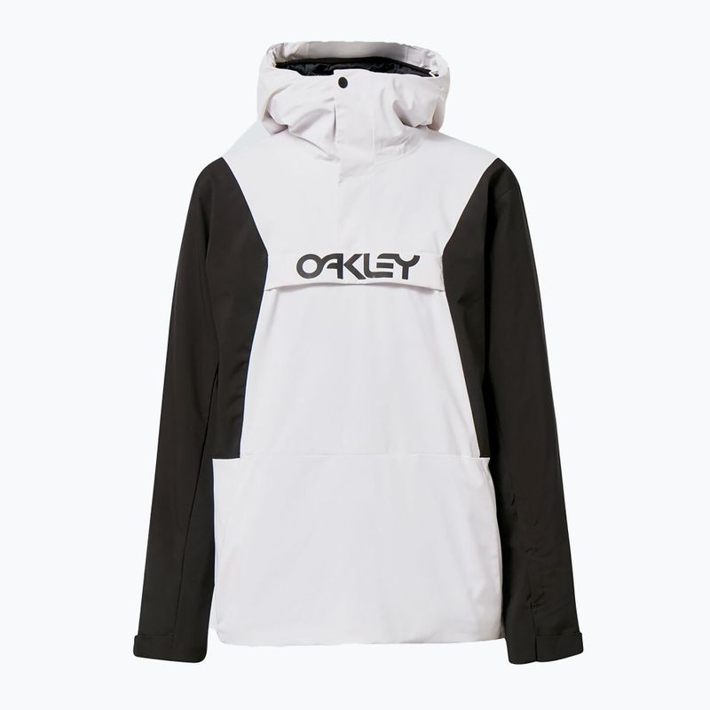 Oakley TNP TBT Insulated Anorak men's snowboard jacket white FOA403652 5