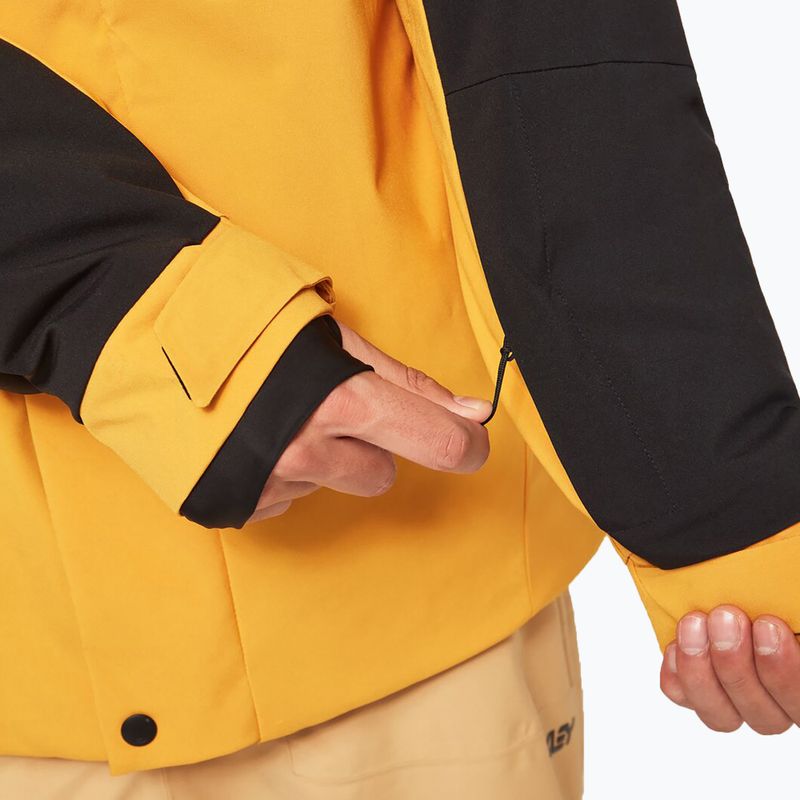 Oakley TNP TBT Insulated men's snowboard jacket yellow FOA403653 4