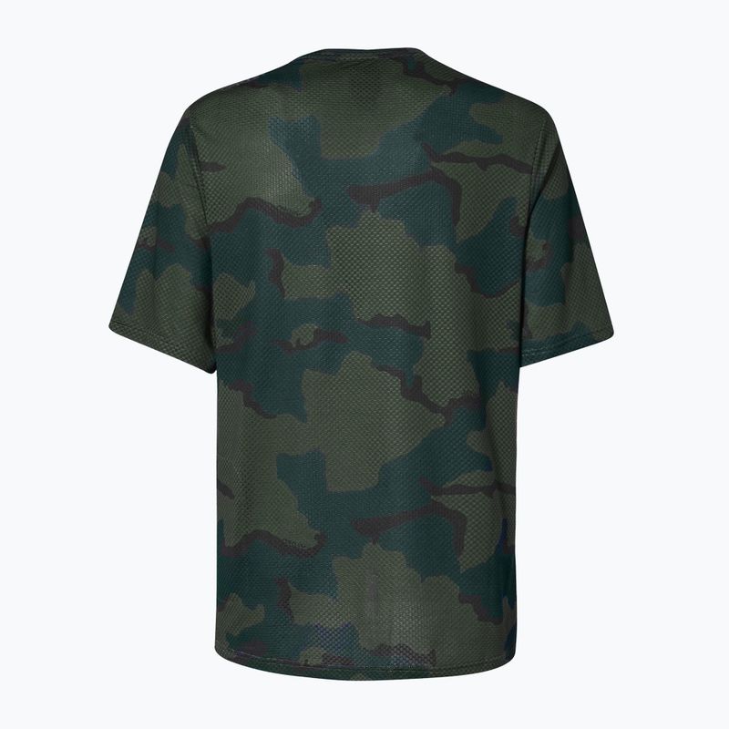 Oakley Ride Free SS men's cycling jersey green FOA403780 5