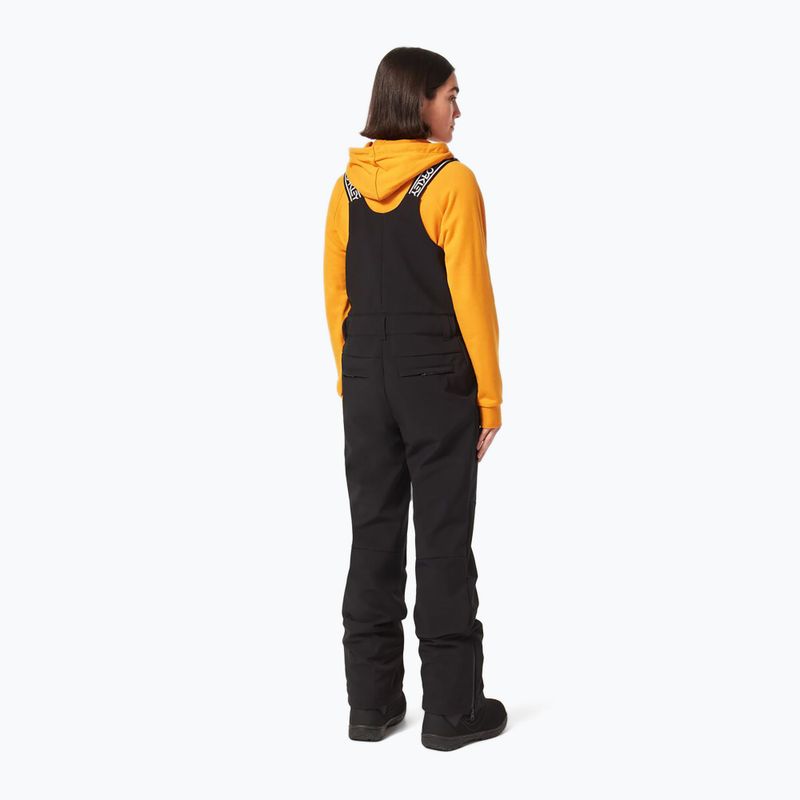 Women's Oakley TC Dharma Softshell Bib Snowboard Pants Black FOA500279 2
