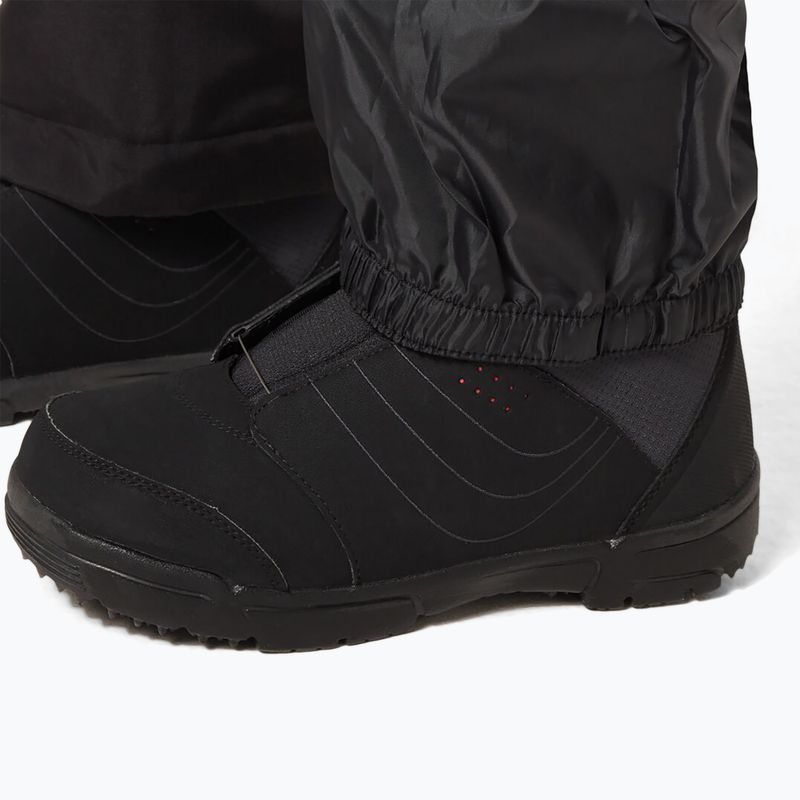 Women's Oakley TC Dharma Softshell Bib Snowboard Pants Black FOA500279 5
