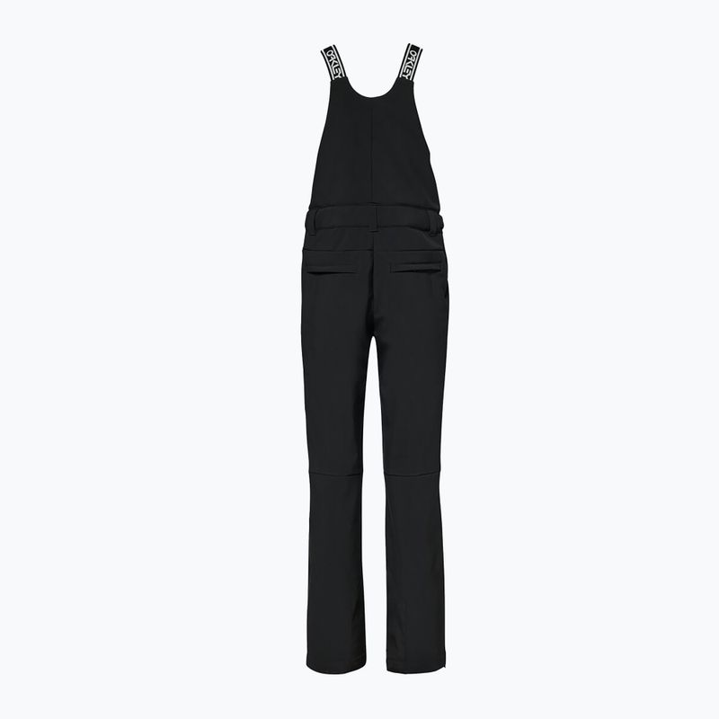 Women's Oakley TC Dharma Softshell Bib Snowboard Pants Black FOA500279 7