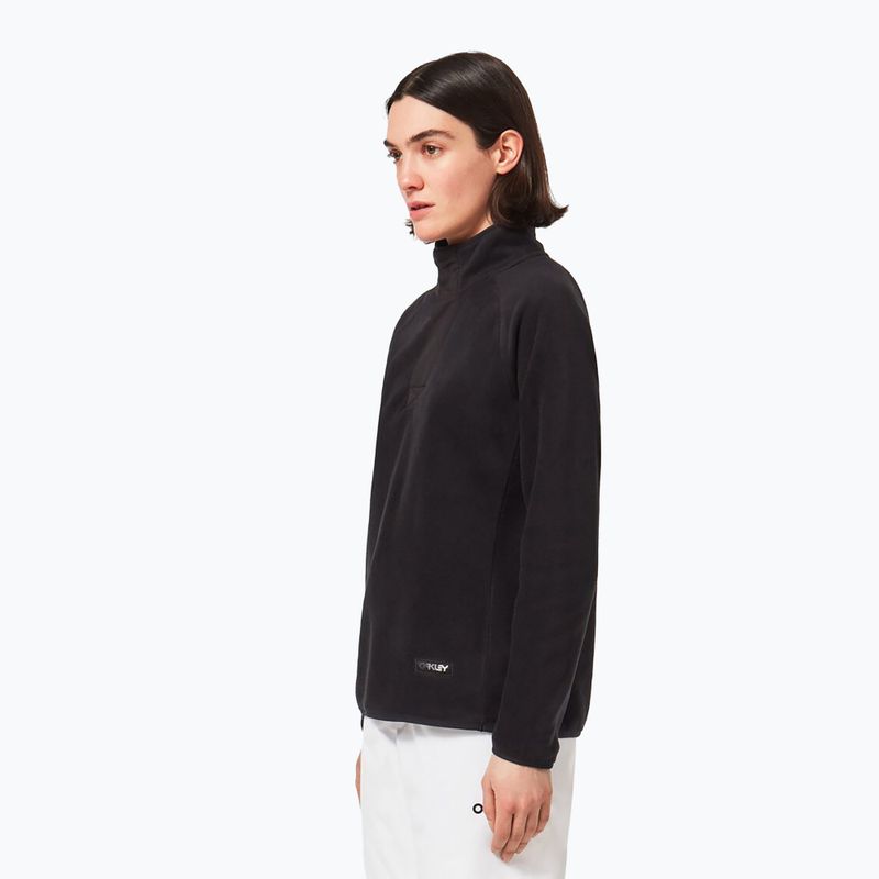 Oakley Alta RC Fleece women's snowboard sweatshirt black FOA500282 2